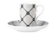 Набор чашек кофейных с блюдцами Vista Alegre Калсада 100 мл, 4 шт, фарфор