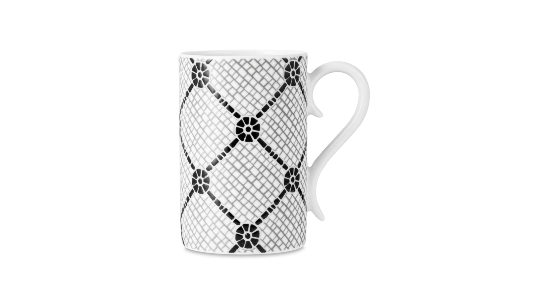 Набор чашек кофейных с блюдцами Vista Alegre Калсада 100 мл, 4 шт, фарфор