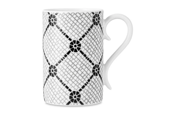 Набор чашек кофейных с блюдцами Vista Alegre Калсада 100 мл, 4 шт, фарфор