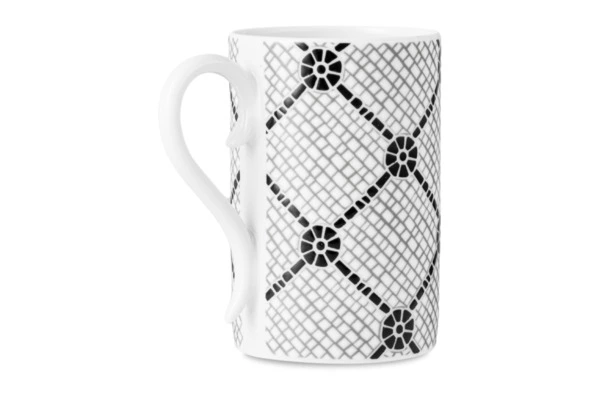 Набор чашек кофейных с блюдцами Vista Alegre Калсада 100 мл, 4 шт, фарфор