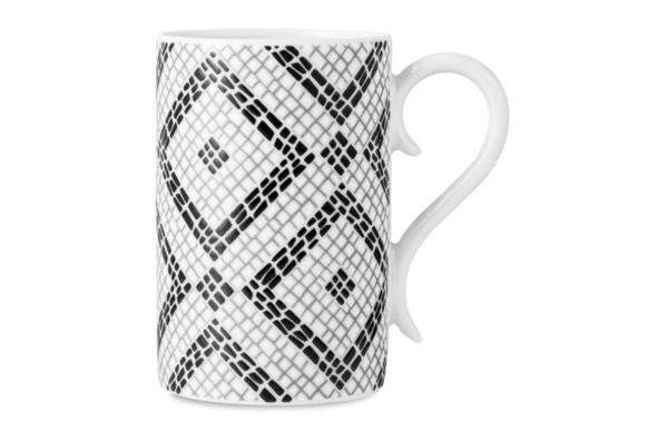 Набор чашек кофейных с блюдцами Vista Alegre Калсада 100 мл, 4 шт, фарфор