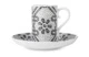 Набор чашек кофейных с блюдцами Vista Alegre Калсада 100 мл, 4 шт, фарфор
