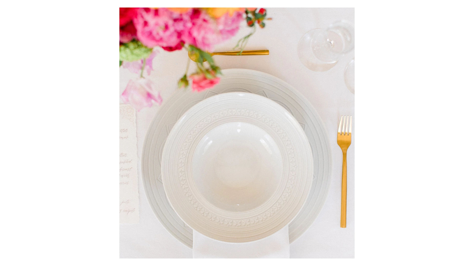 Блюдо Vista Alegre Орнамент 33 см, фарфор