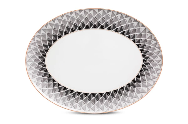 Блюдо овальное Vista Alegre Майя 35х26 см, фарфор