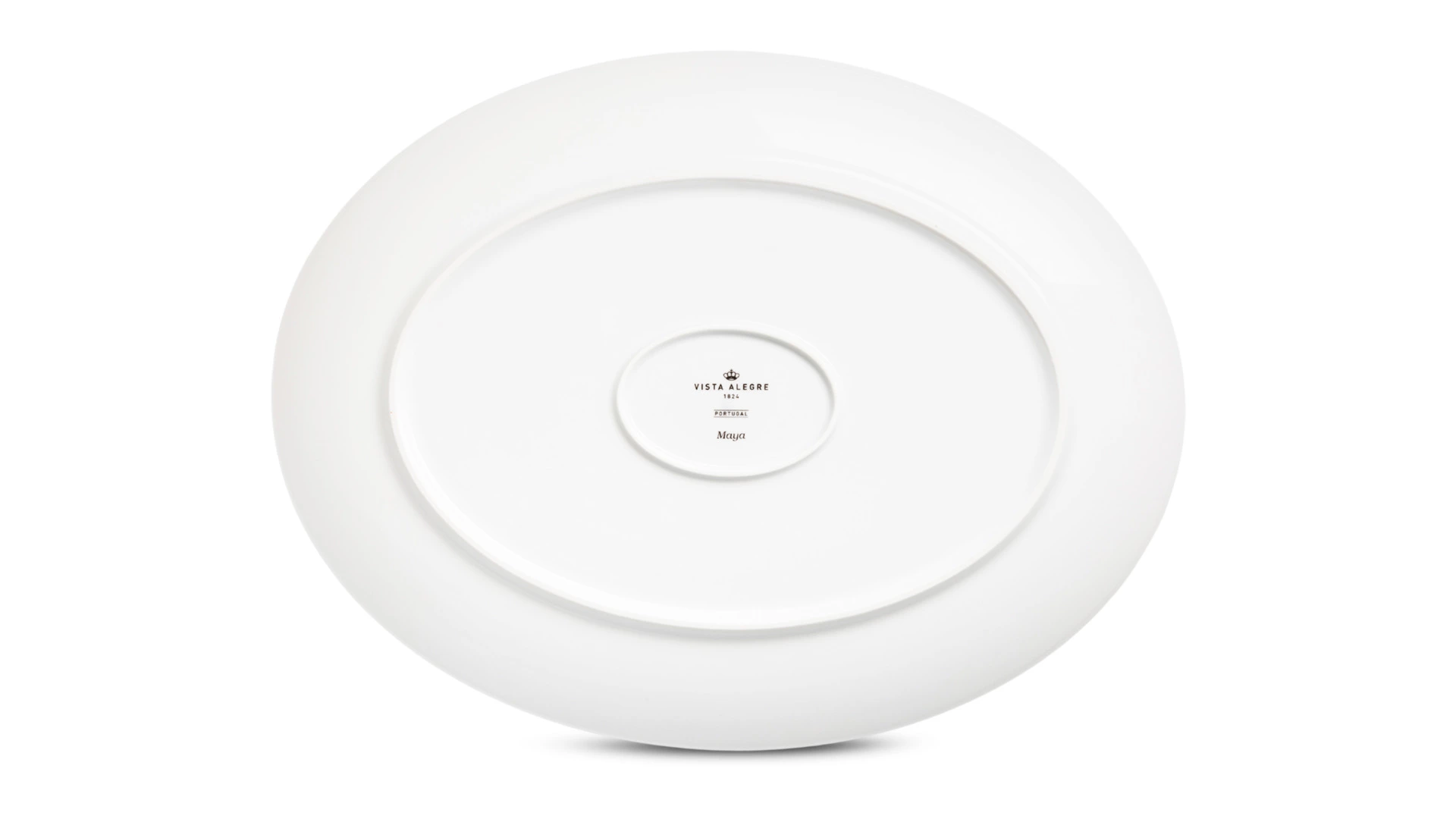 Блюдо овальное Vista Alegre Майя 35х26 см, фарфор