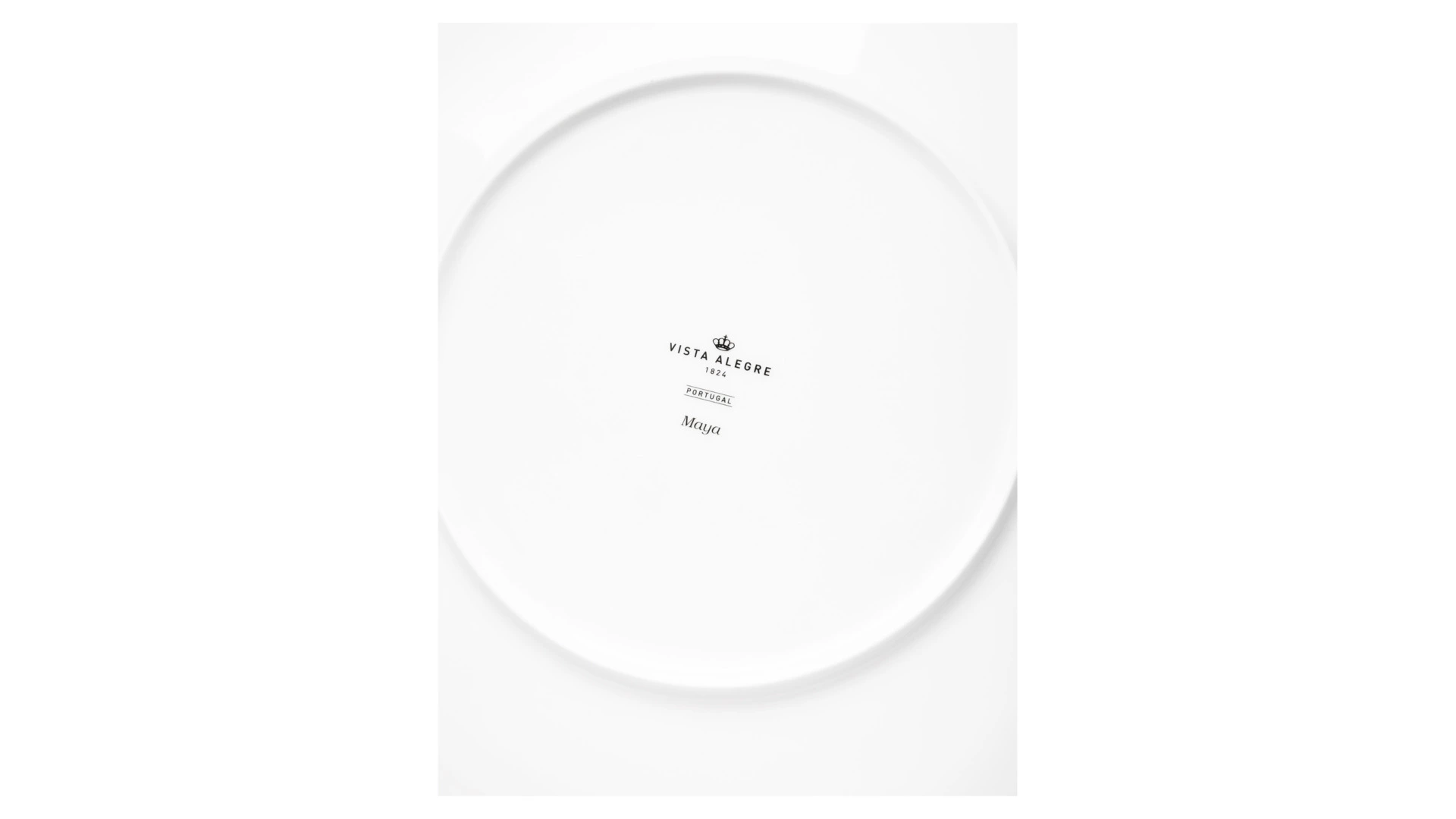 Тарелка обеденная Vista Alegre Майя 28 см, фарфор