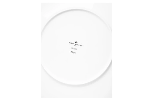 Тарелка обеденная Vista Alegre Майя 28 см, фарфор