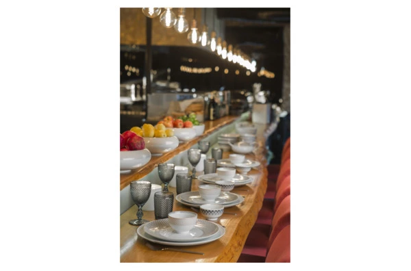 Тарелка обеденная Vista Alegre Майя 28 см, фарфор