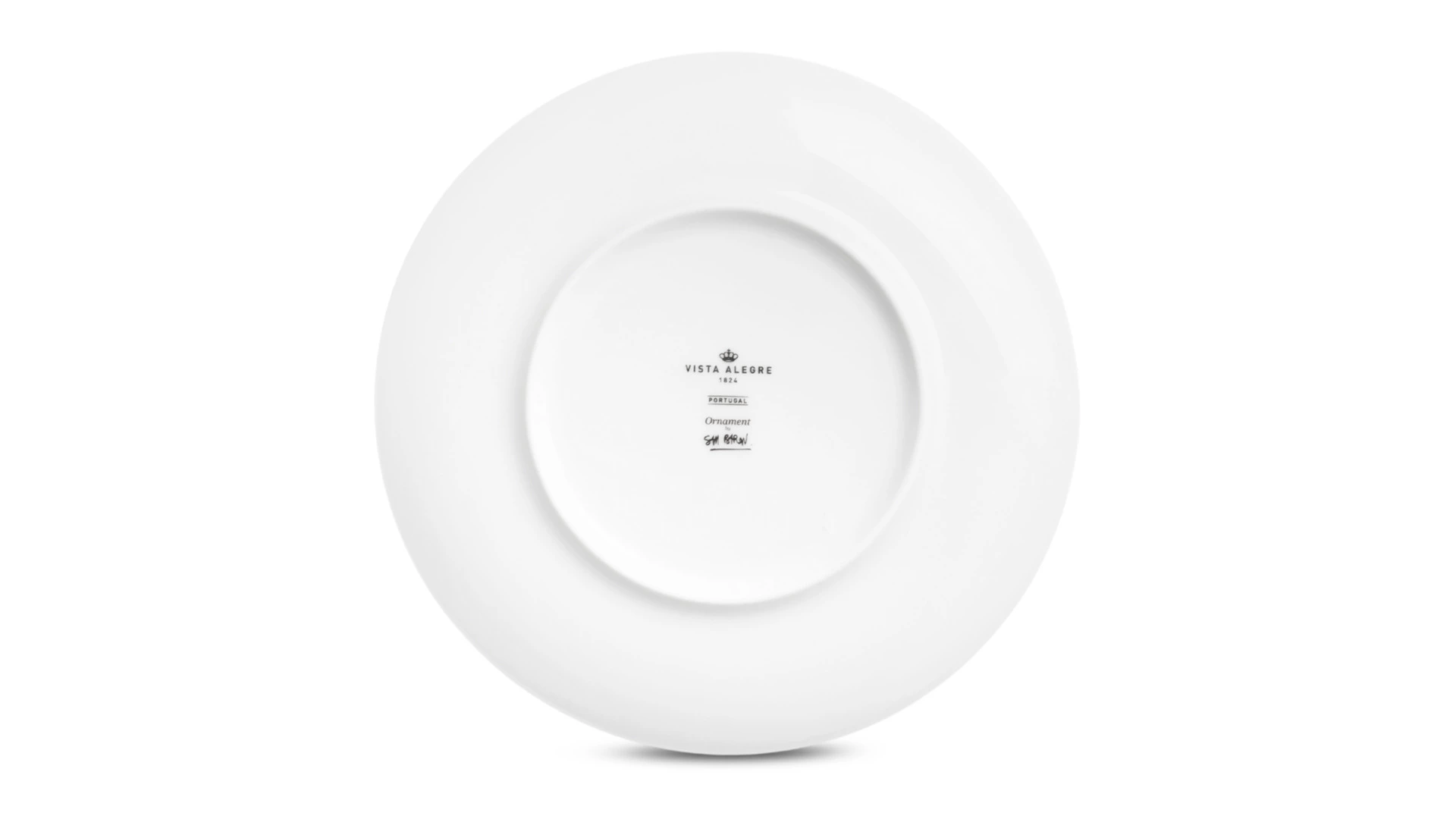 Тарелка пирожковая Vista Alegre Майя 17 см, фарфор