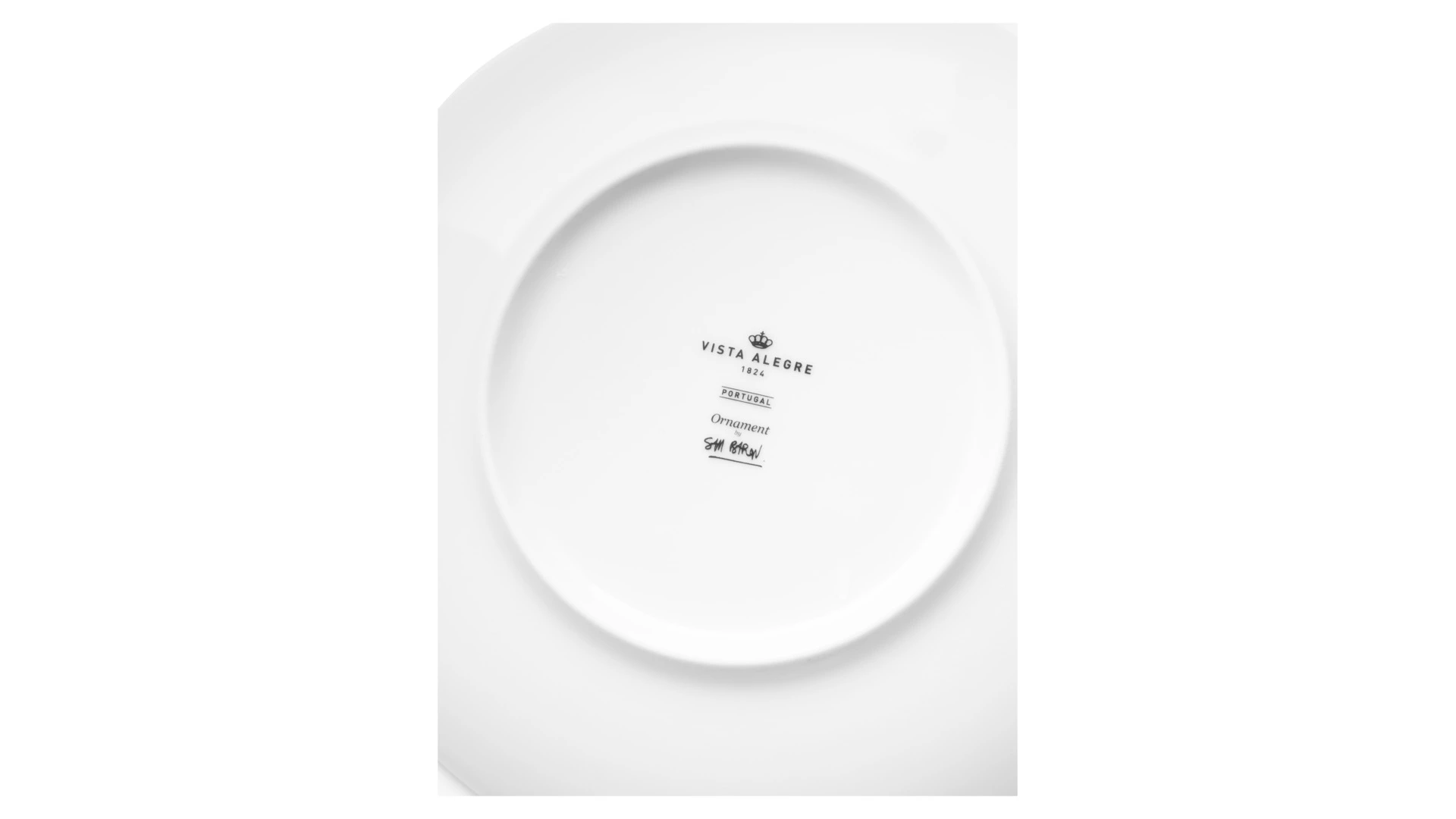 Тарелка пирожковая Vista Alegre Майя 17 см, фарфор