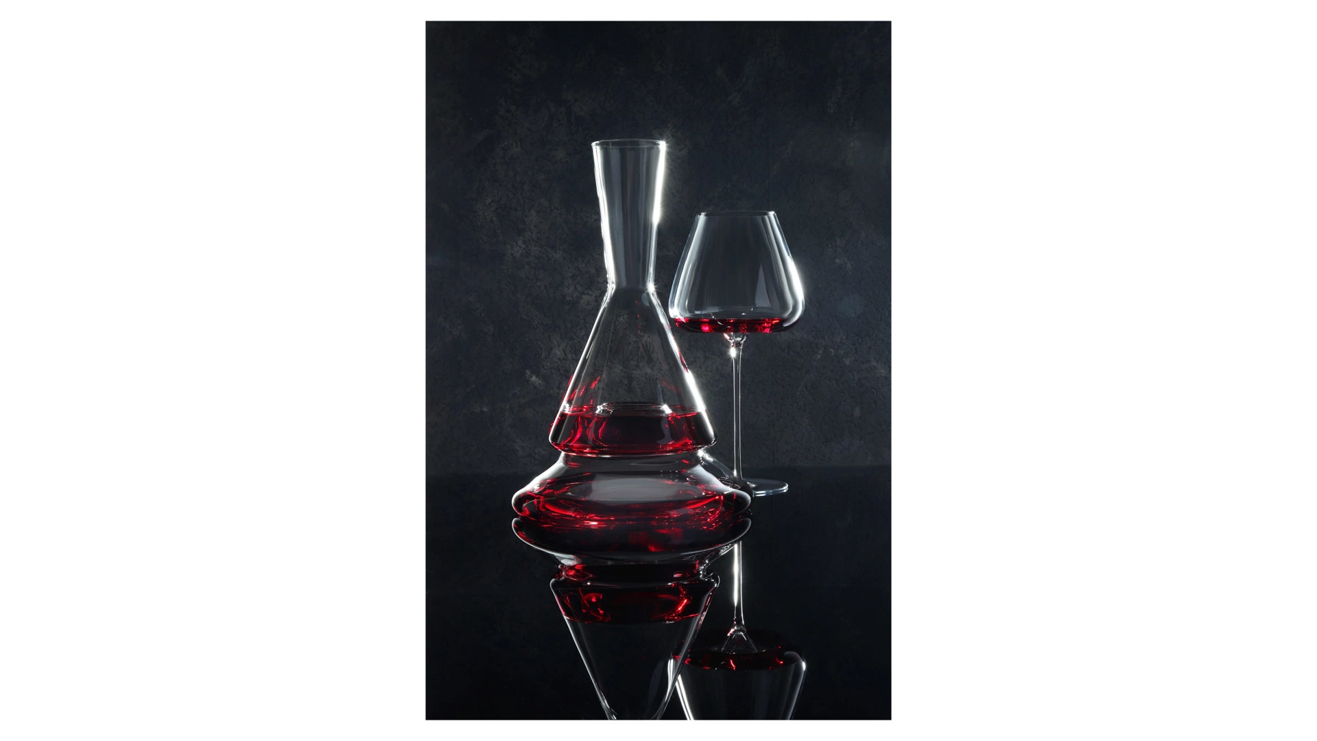 Декантер Zieher Doppio 1,75 л, Н30см, стекло, ручная работа