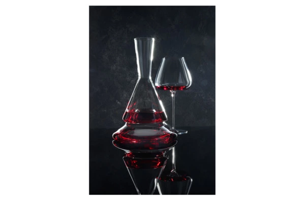 Декантер Zieher Doppio 1,75 л, Н30см, стекло, ручная работа