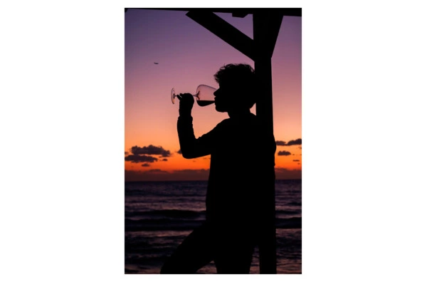 Декантер Zieher Doppio 1,75 л, Н30см, стекло, ручная работа