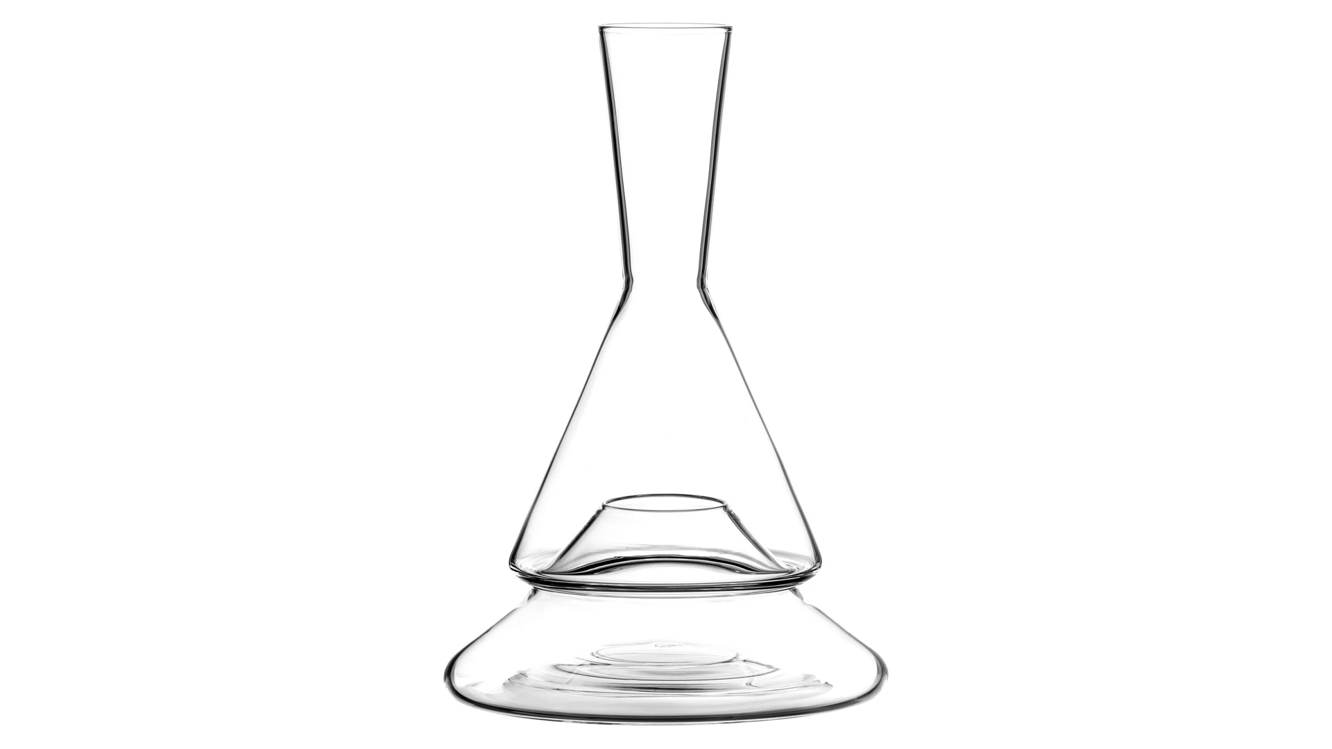 Декантер Zieher Doppio 1,75 л, Н30см, стекло, ручная работа