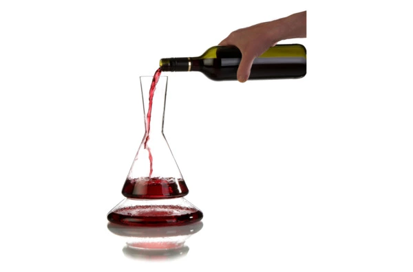 Декантер Zieher Doppio 1,75 л, Н30см, стекло, ручная работа