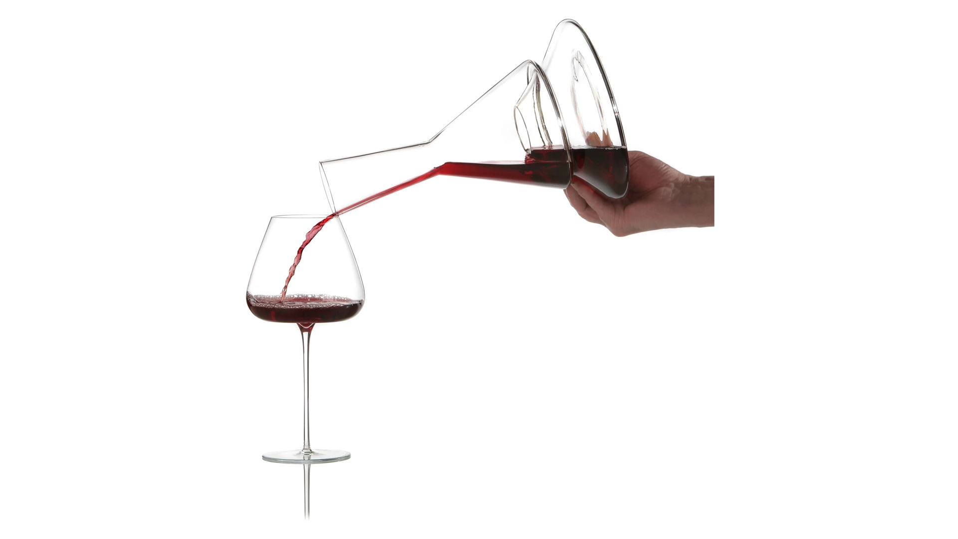 Декантер Zieher Doppio 1,75 л, Н30см, стекло, ручная работа