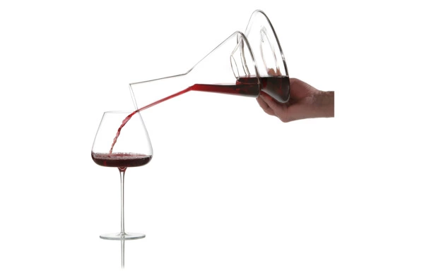 Декантер Zieher Doppio 1,75 л, Н30см, стекло, ручная работа