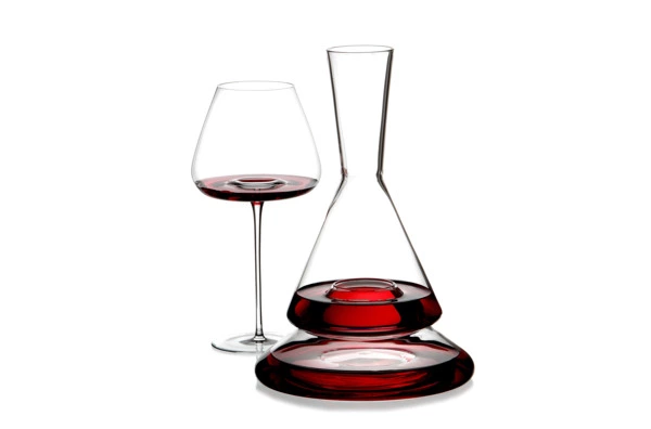 Декантер Zieher Doppio 1,75 л, Н30см, стекло, ручная работа