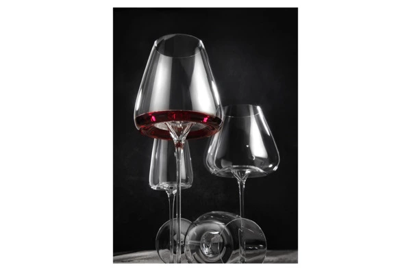 Декантер на подставке Zieher Star 1,8 л, Н34см, стекло, ручная работа