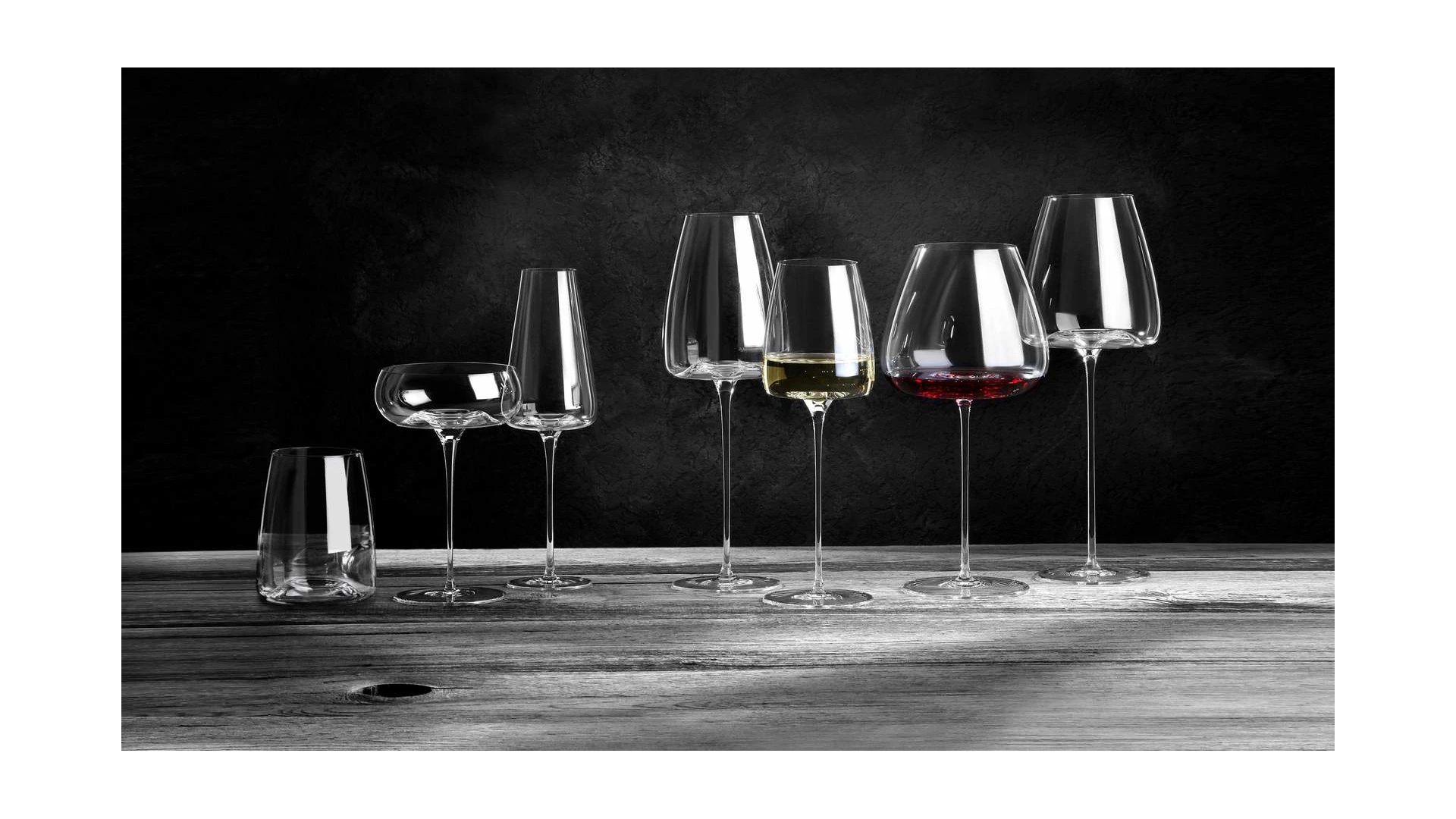 Декантер на подставке Zieher Star 1,8 л, Н34см, стекло, ручная работа