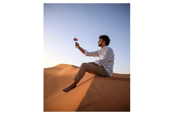 Декантер на подставке Zieher Star 1,8 л, Н34см, стекло, ручная работа