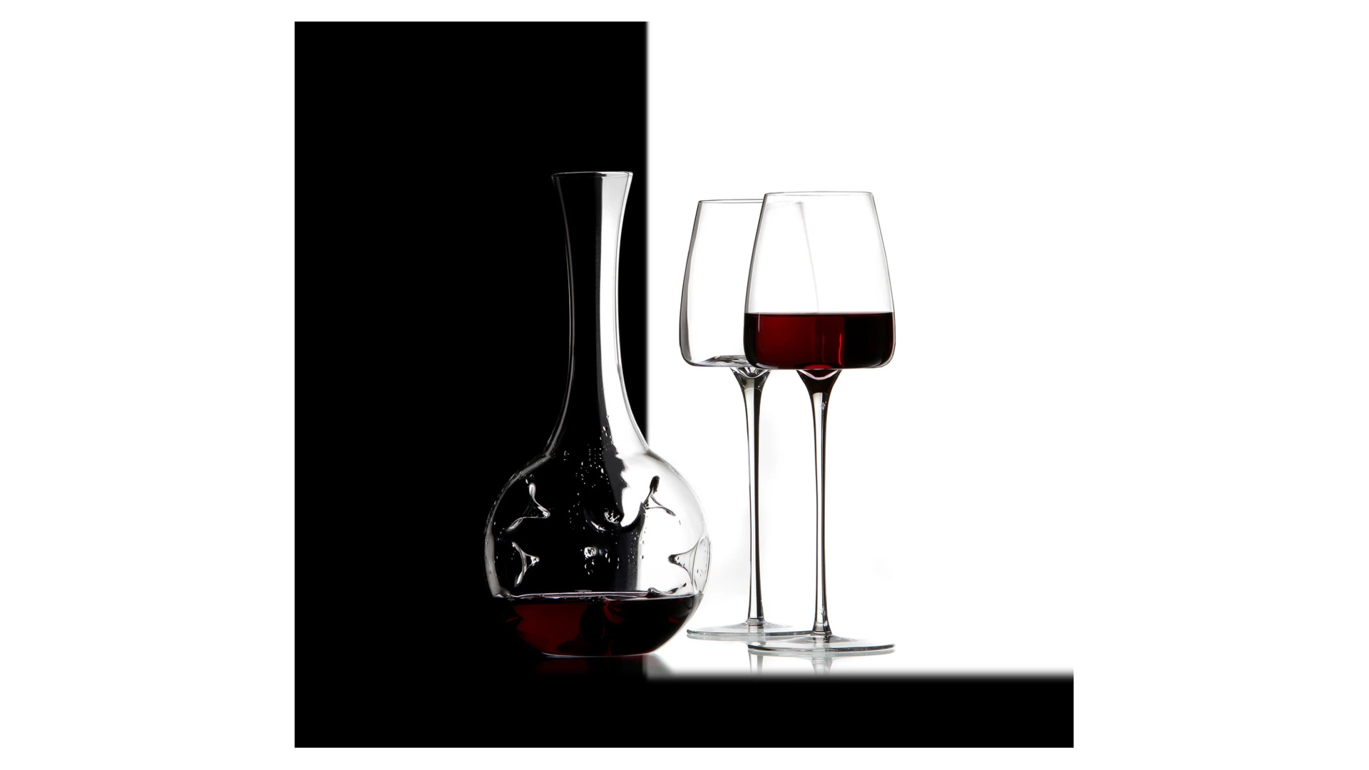 Декантер на подставке Zieher Star 1,8 л, Н34см, стекло, ручная работа