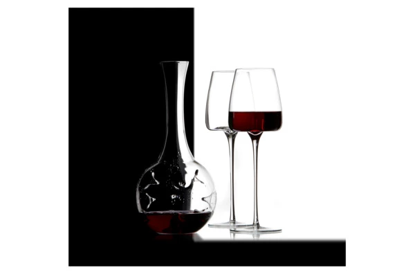 Декантер на подставке Zieher Star 1,8 л, Н34см, стекло, ручная работа