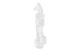 Фигурка Decor de Table Pate de Verre Cristal Лошадь 20 см, хрустальное тесто, белая, п/к