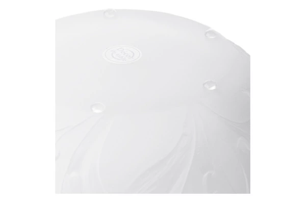 Конфетница Decor de table Анемон 17 см, хрустальное тесто, белая, п/к