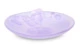 Блюдо Decor de Table Pate de Verre Cristal Орхидея 18 см, хрустальное тесто, фиолетовое, п/к