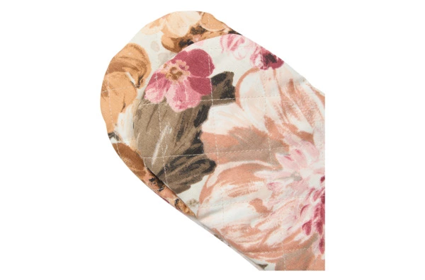 Варежка-прихватка Не в сервант Крупный Цветок, хлопок, разноцветный