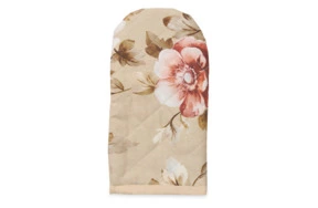 Варежка-прихватка Не в сервант Летний сад, хлопок, разноцветный