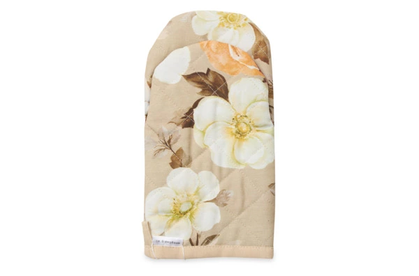 Варежка-прихватка Не в сервант Летний сад, хлопок, разноцветный