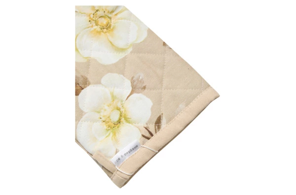 Варежка-прихватка Не в сервант Летний сад, хлопок, разноцветный