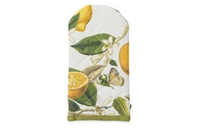 Варежка-прихватка Не в сервант Лимоны, хлопок, разноцветный