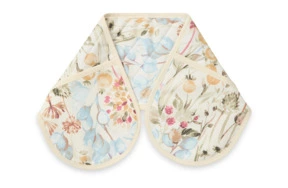 Прихватка двойная Не в сервант Весна, хлопок, разноцветный