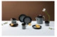Чашка чайная с блюдцем Denby Гало 260 мл, керамика жаропрочная