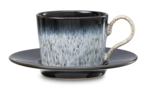Чашка чайная с блюдцем Denby Гало 260 мл, керамика жаропрочная