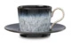 Чашка чайная с блюдцем Denby Гало 260 мл, керамика жаропрочная