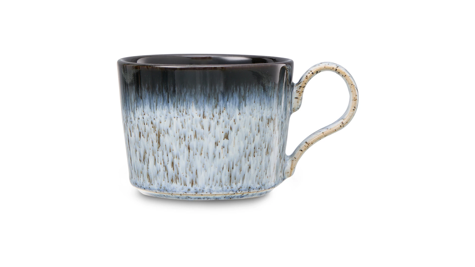 Чашка чайная с блюдцем Denby Гало 260 мл, керамика жаропрочная