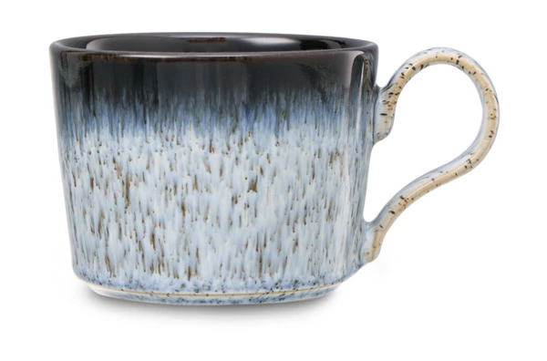 Чашка чайная с блюдцем Denby Гало 260 мл, керамика жаропрочная