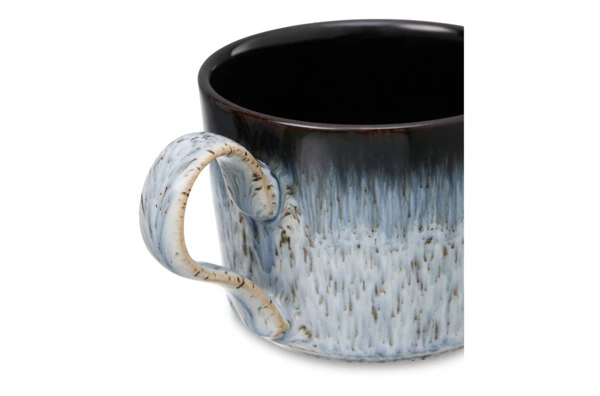 Чашка чайная с блюдцем Denby Гало 260 мл, керамика жаропрочная