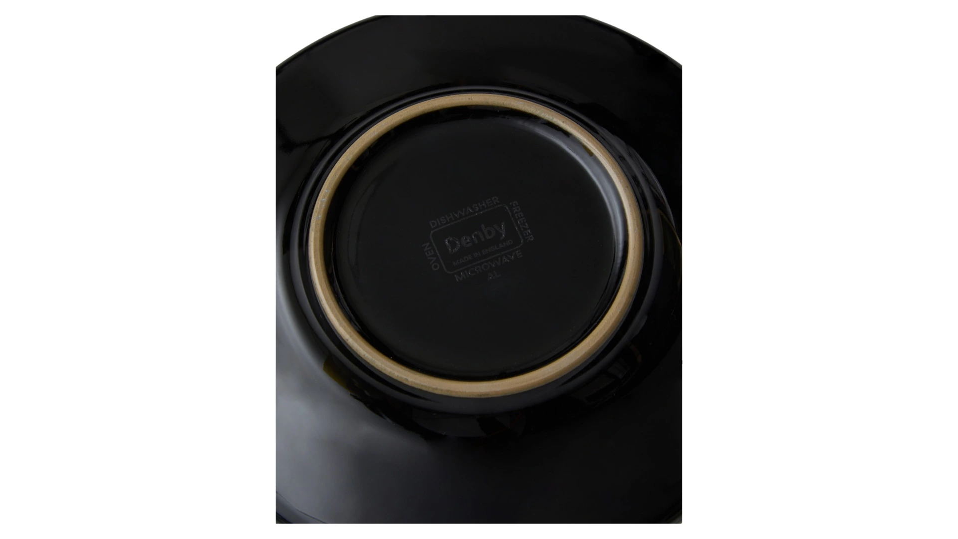 Чашка чайная с блюдцем Denby Гало 260 мл, керамика жаропрочная
