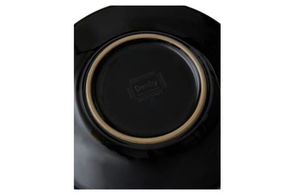 Чашка чайная с блюдцем Denby Гало 260 мл, керамика жаропрочная