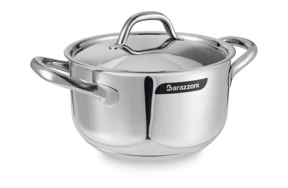 Кастрюля с крышкой Barazzoni Chef line 3 л 20 см, сталь нержавеющая