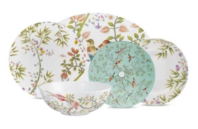 Сервиз столовый Raynaud Райские птицы на 6 персон 20 предметов, фарфор