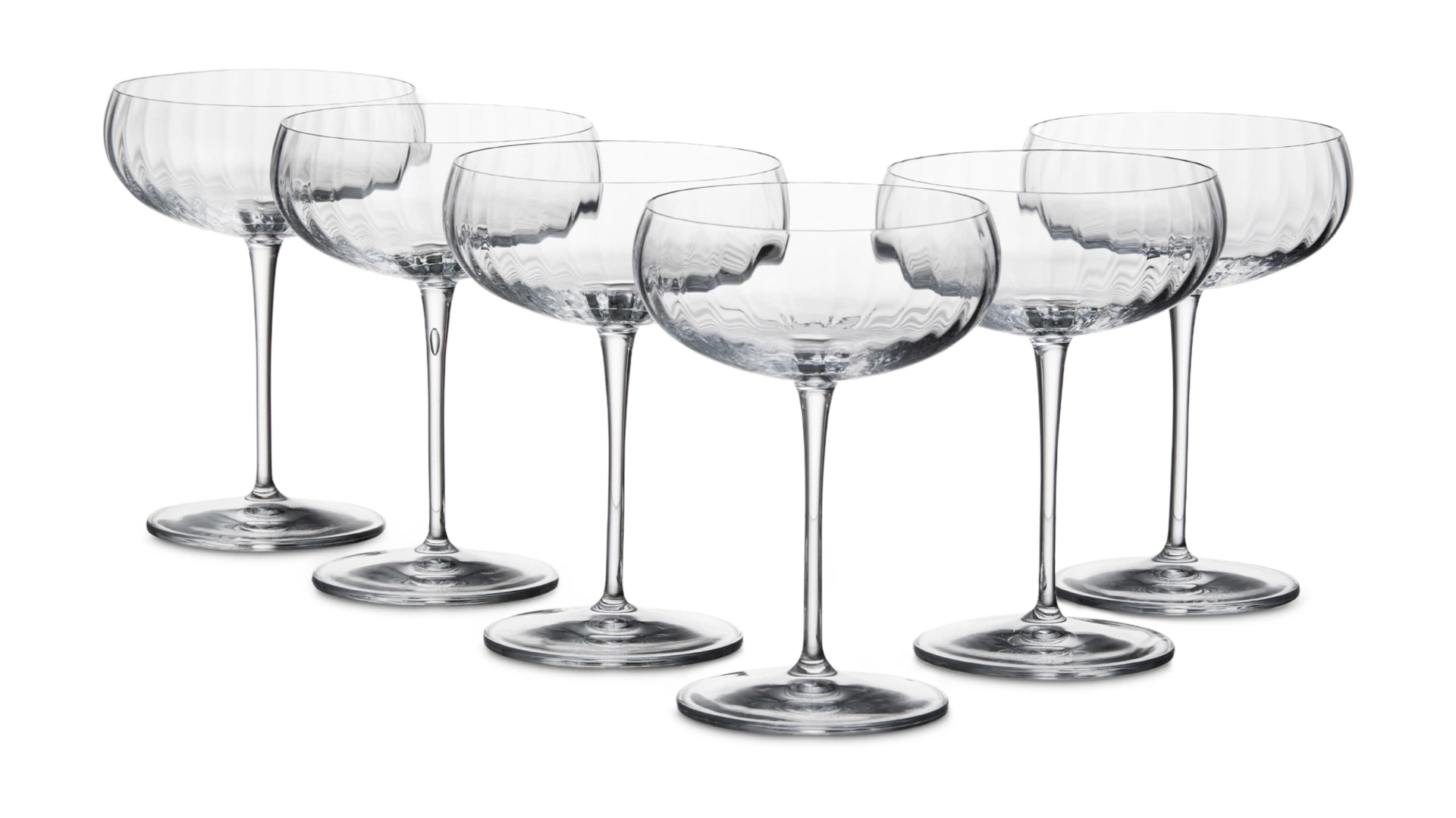 Набор креманок для шампанского Luigi Bormioli Вечеринка 300 мл, 6 шт