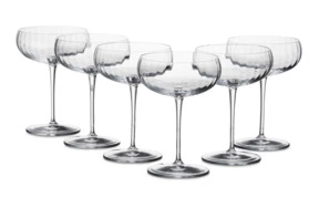 Набор креманок для шампанского Luigi Bormioli Вечеринка 300 мл, 6 шт