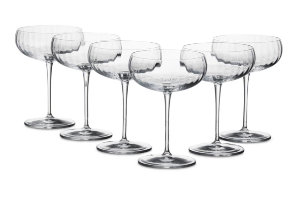 Набор креманок для шампанского Luigi Bormioli Вечеринка 300 мл, 6 шт