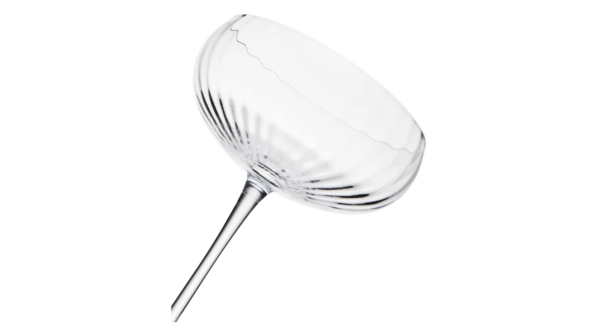 Набор креманок для шампанского Luigi Bormioli Вечеринка 300 мл, 6 шт